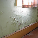 In this image you can see the extent of Rising Damp and the Damage it can cause your property if this is not rectified